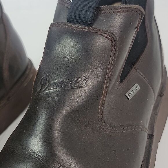 Danner 5" Silverton Gore-Tex Brown Leather Boot Oil Resistant Men’s Boots - Picture 4 of 11
